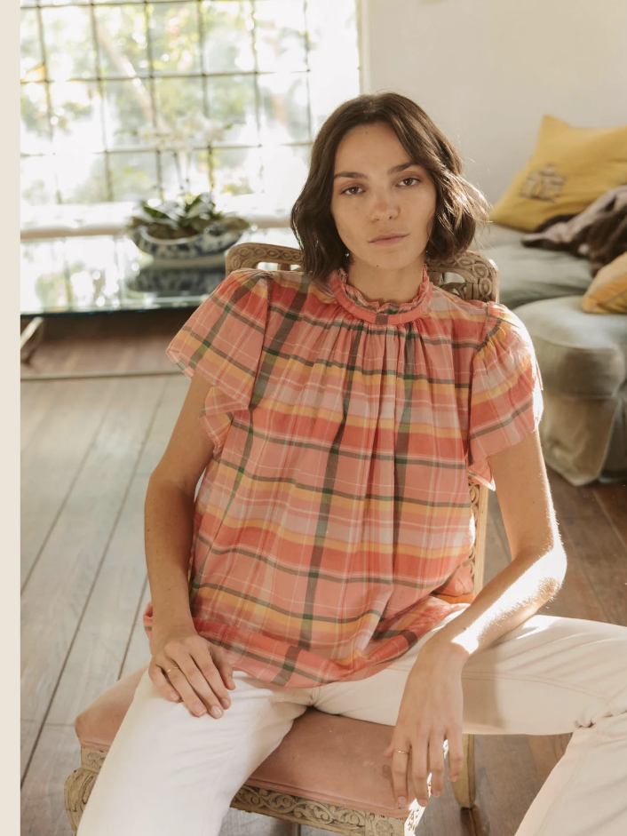 Carla Highneck Shirt