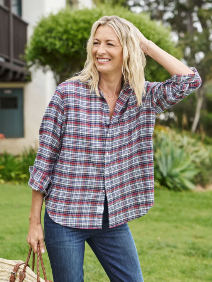 Eileen Relaxed Button Up