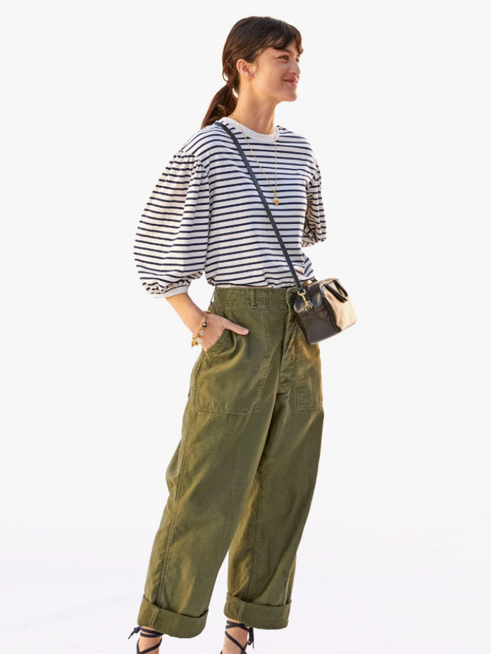 Drop Shoulder Tee