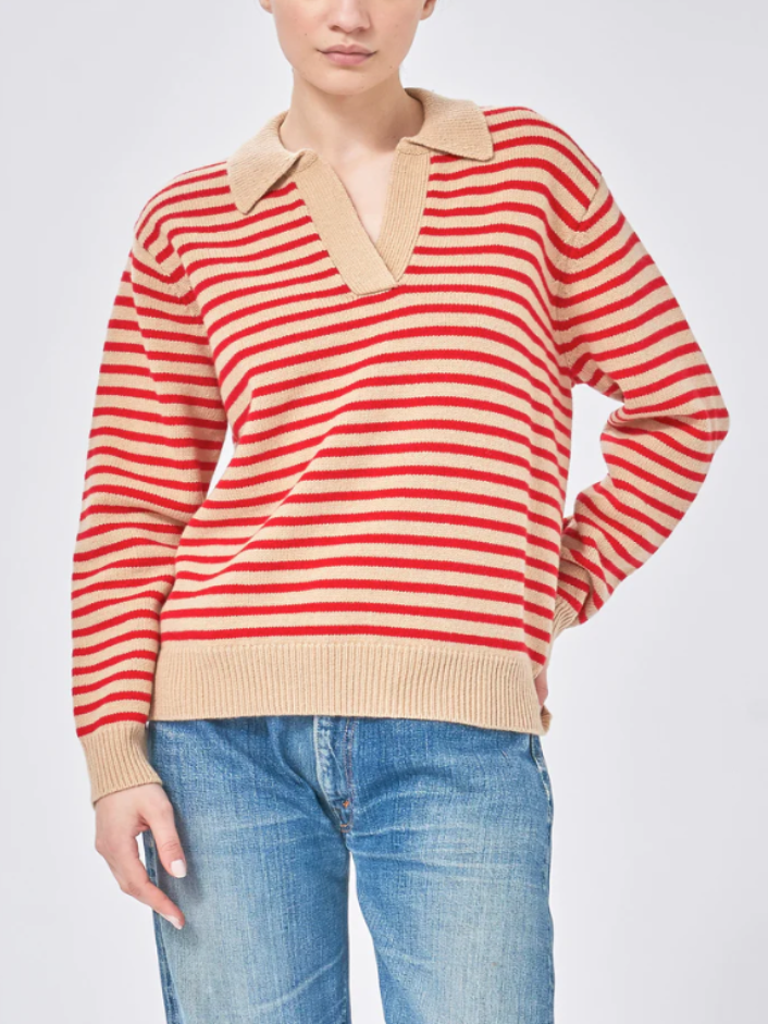 Lucian Stripe Sweater