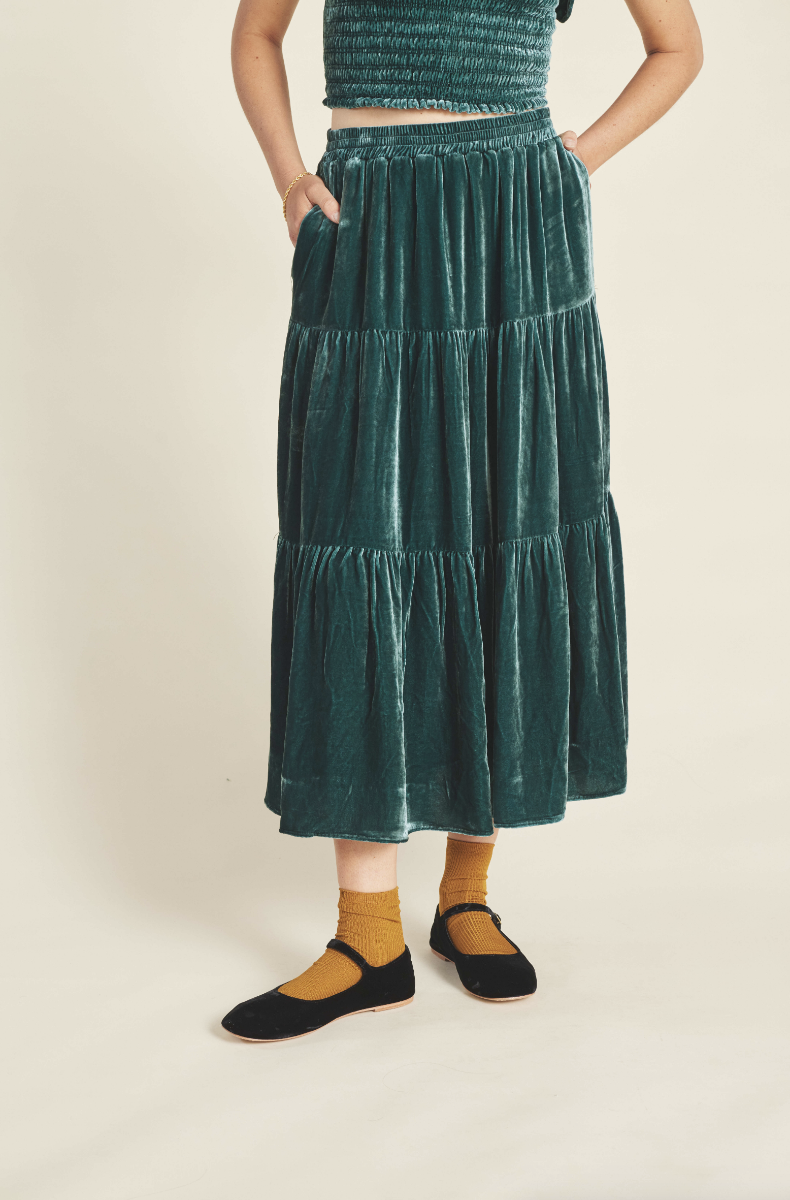 Makena "B" Skirt