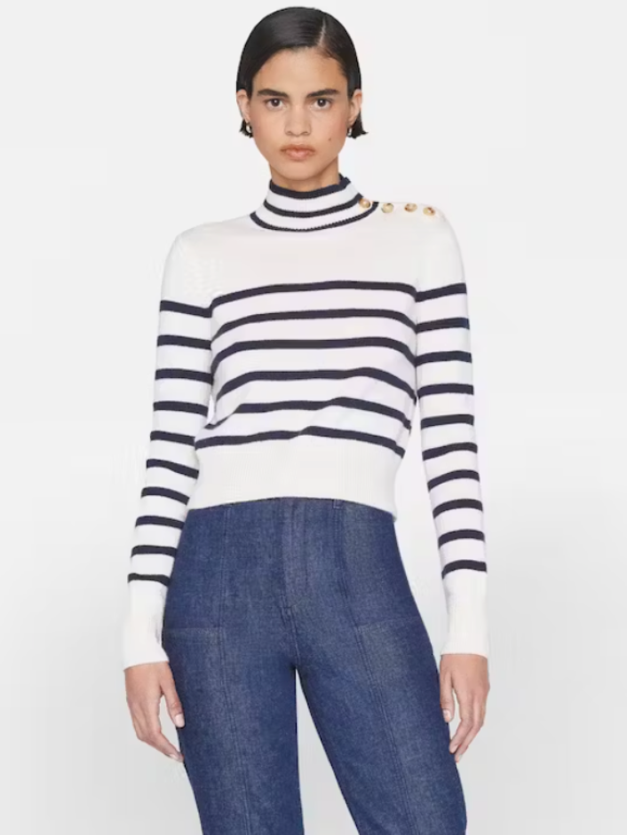 Mariner Cashmere Turtleneck
