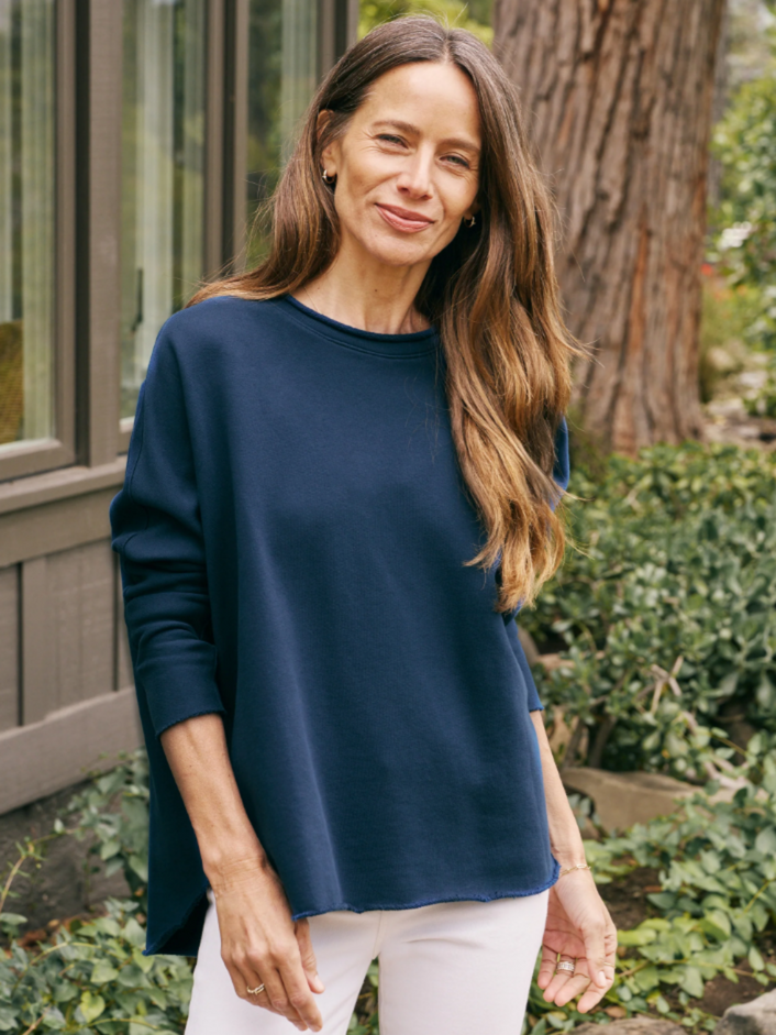 Anna- Long Sleeve Capelet