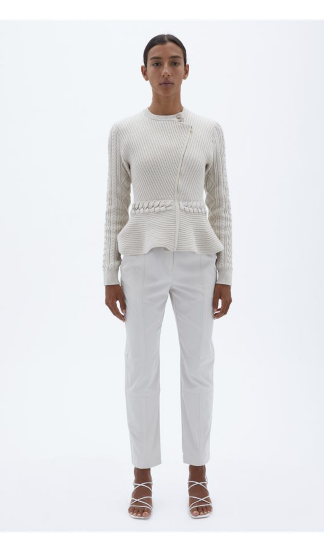 Andi Peplum Jacket