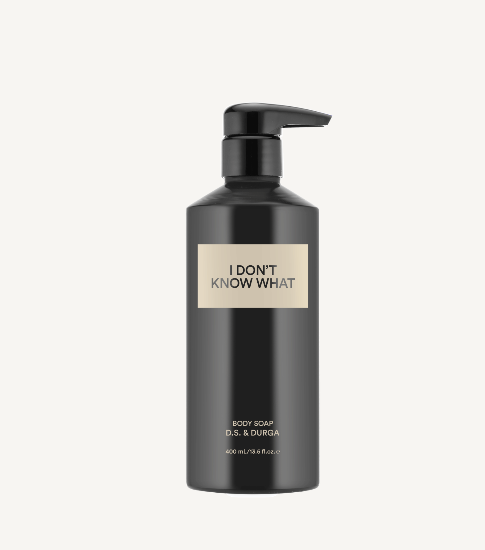 I Don't Know What Body Soap