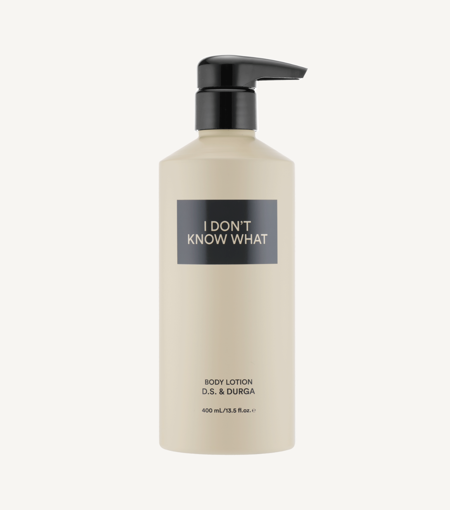 I Don't Know What Body Lotion