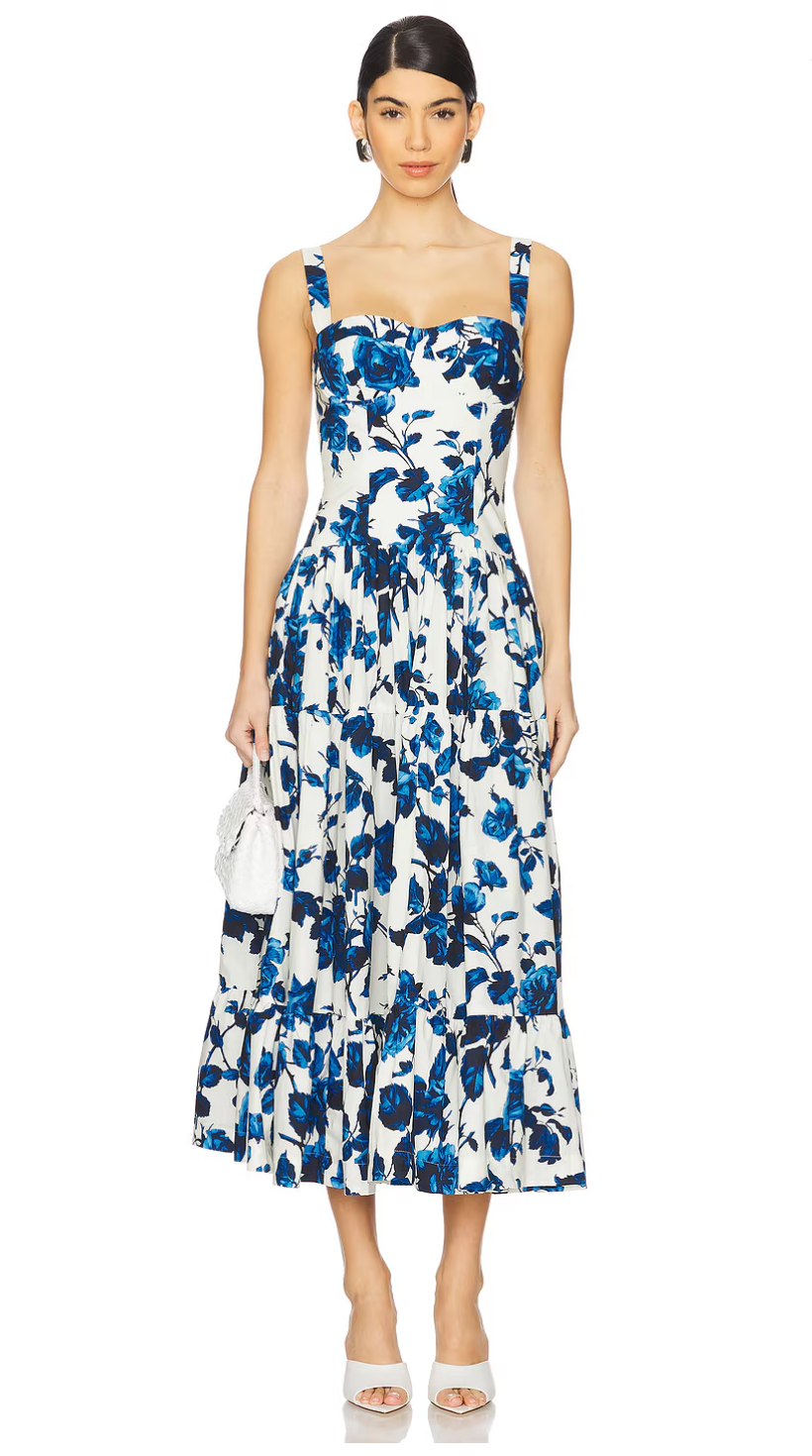 Santiago Midi Dress