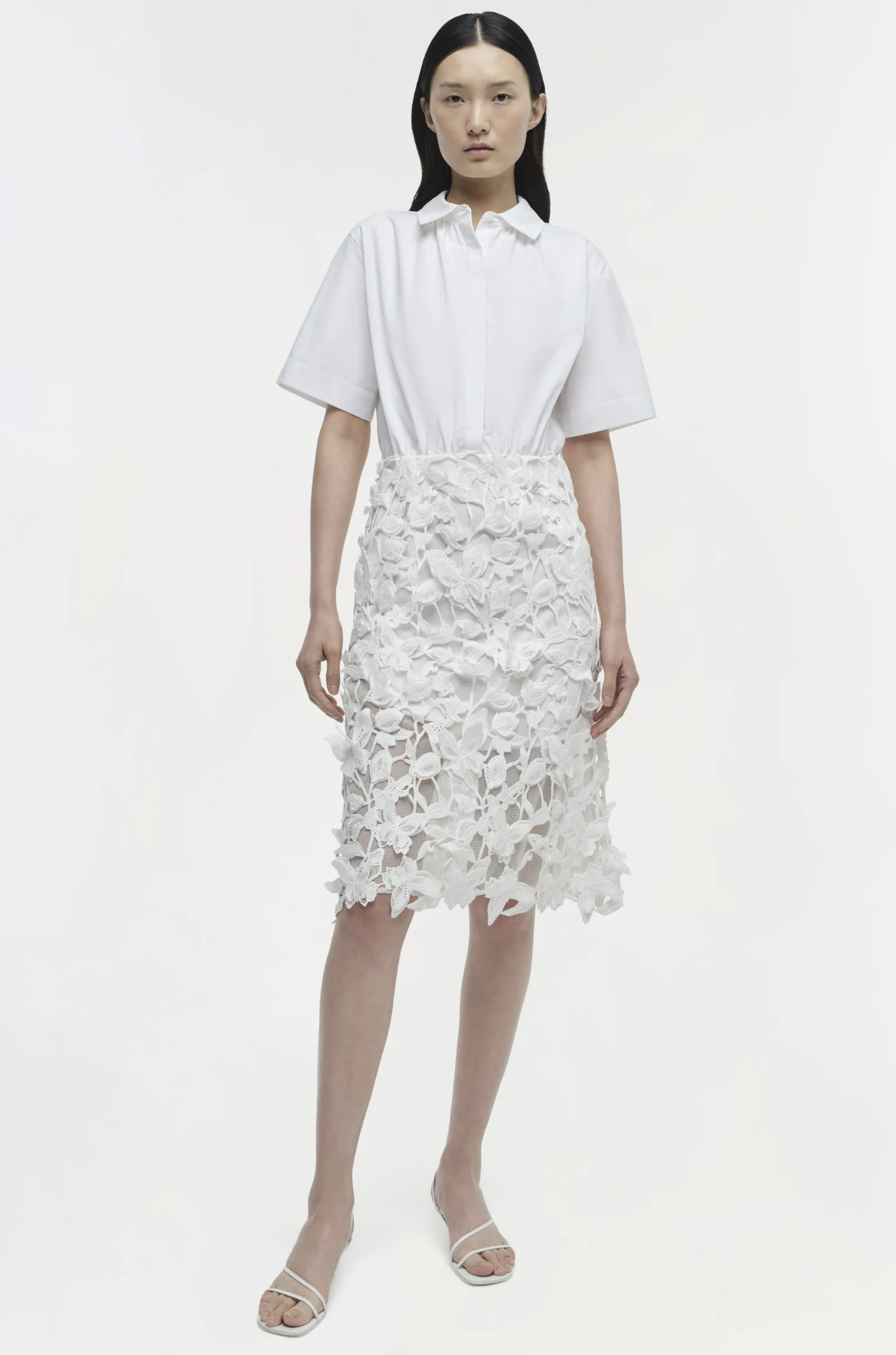 COLETTE COMBO DRESS