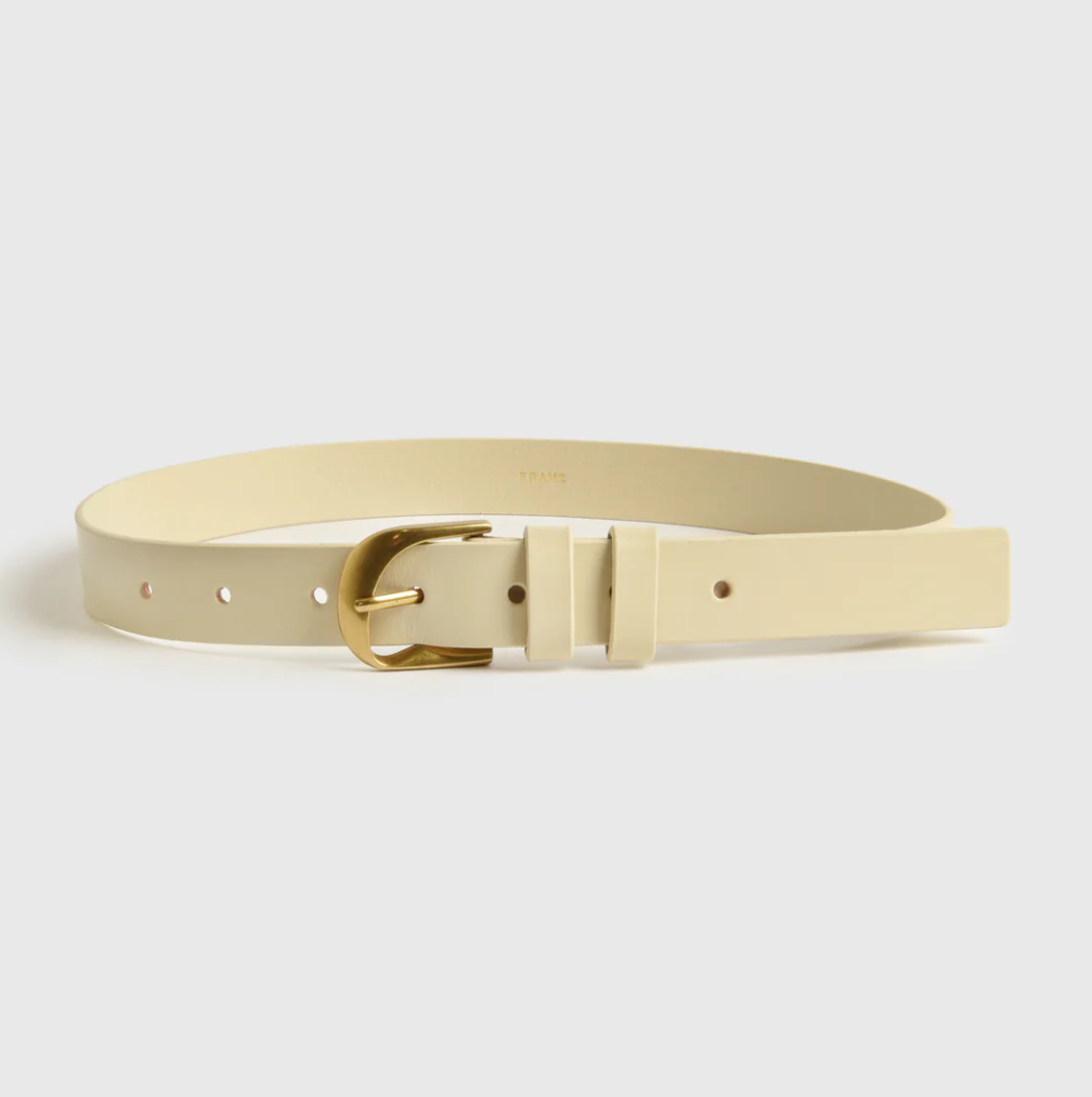 Twist Buckle Belt