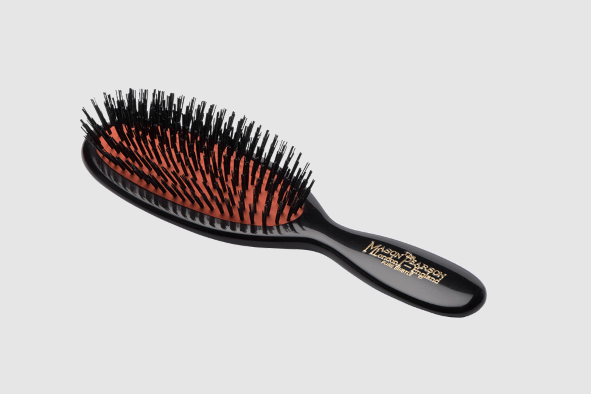 Pocket Boar Bristle Hair Brush