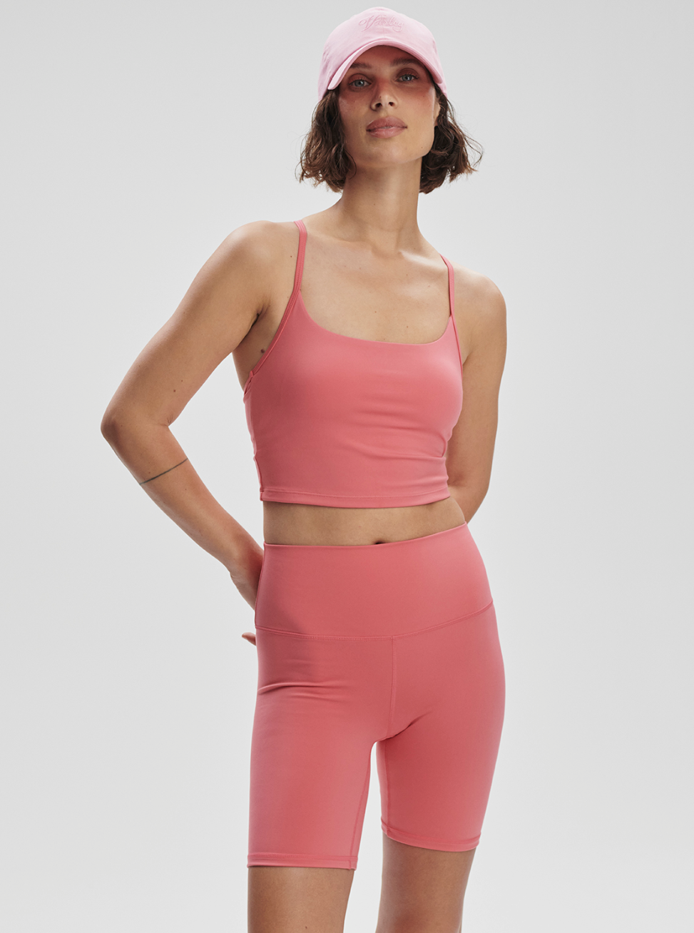 Freesoft High Rise Short 7