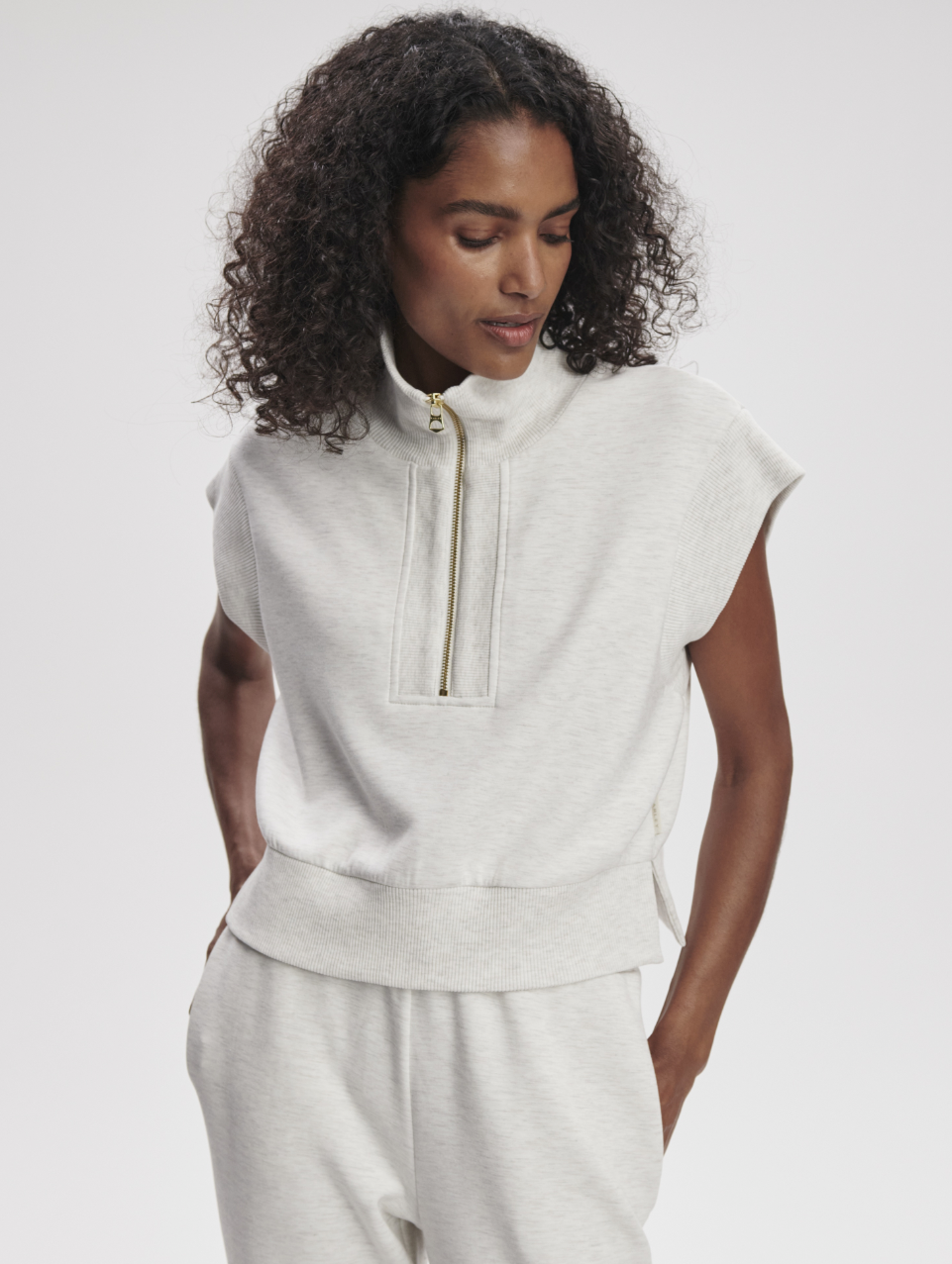 Kelly Half Zip Sweat