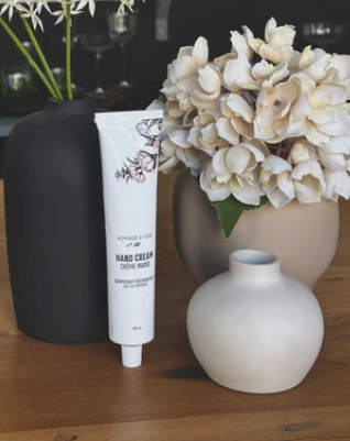 Shea Butter Hand Cream - Santal