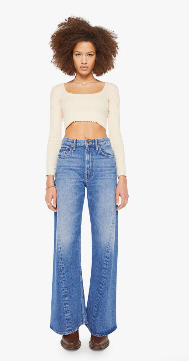 Lemon Twist Sneak Jean