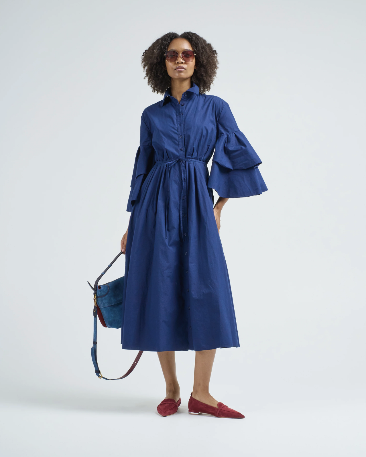 Fiesta Shirt Dress