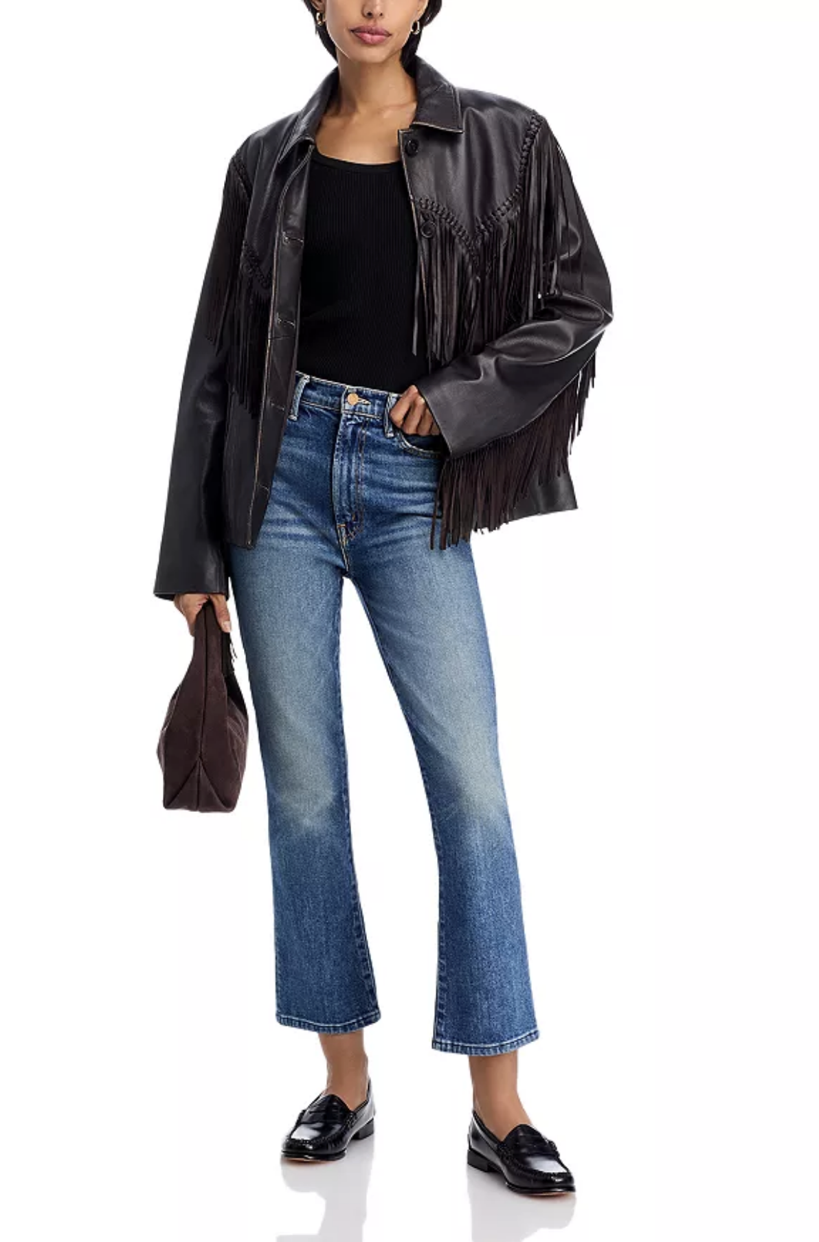 The Hustler Ankle Jean