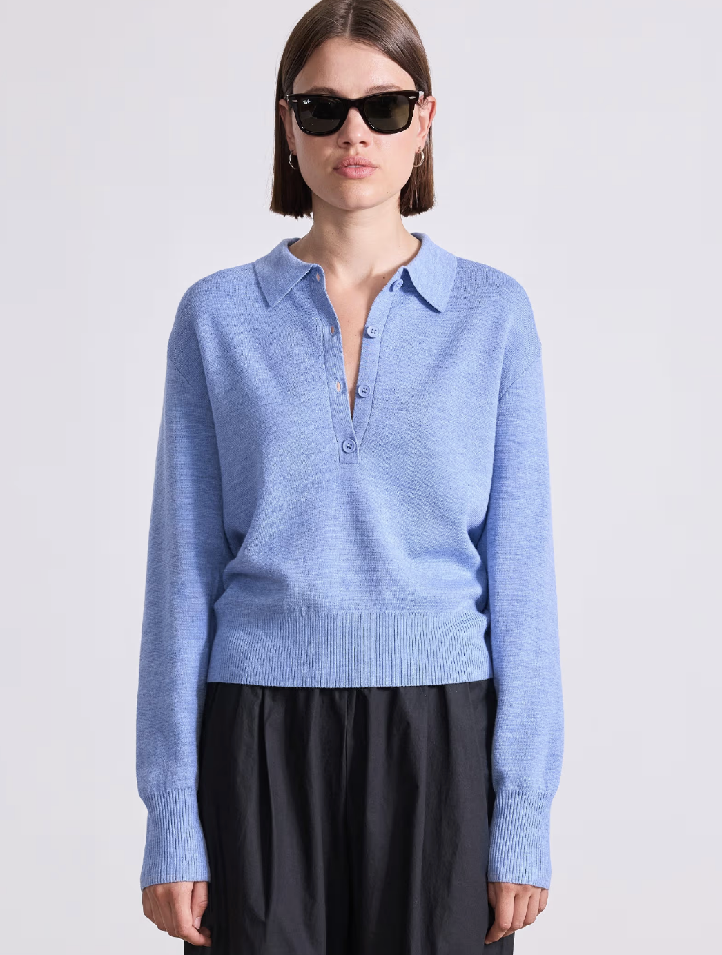 Kari Polo Knit