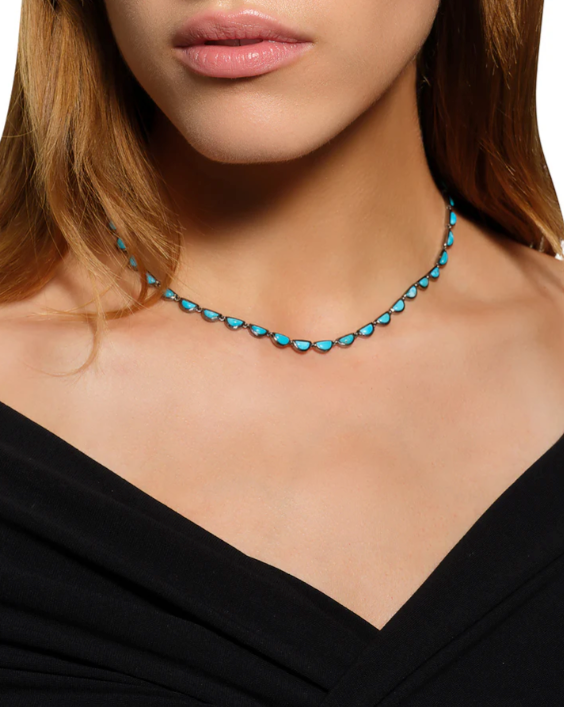 Riviere Scallop Necklace