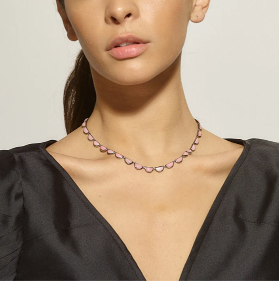 Riviere Scallop Necklace