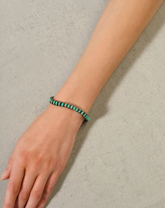 Worm Tennis Bracelet