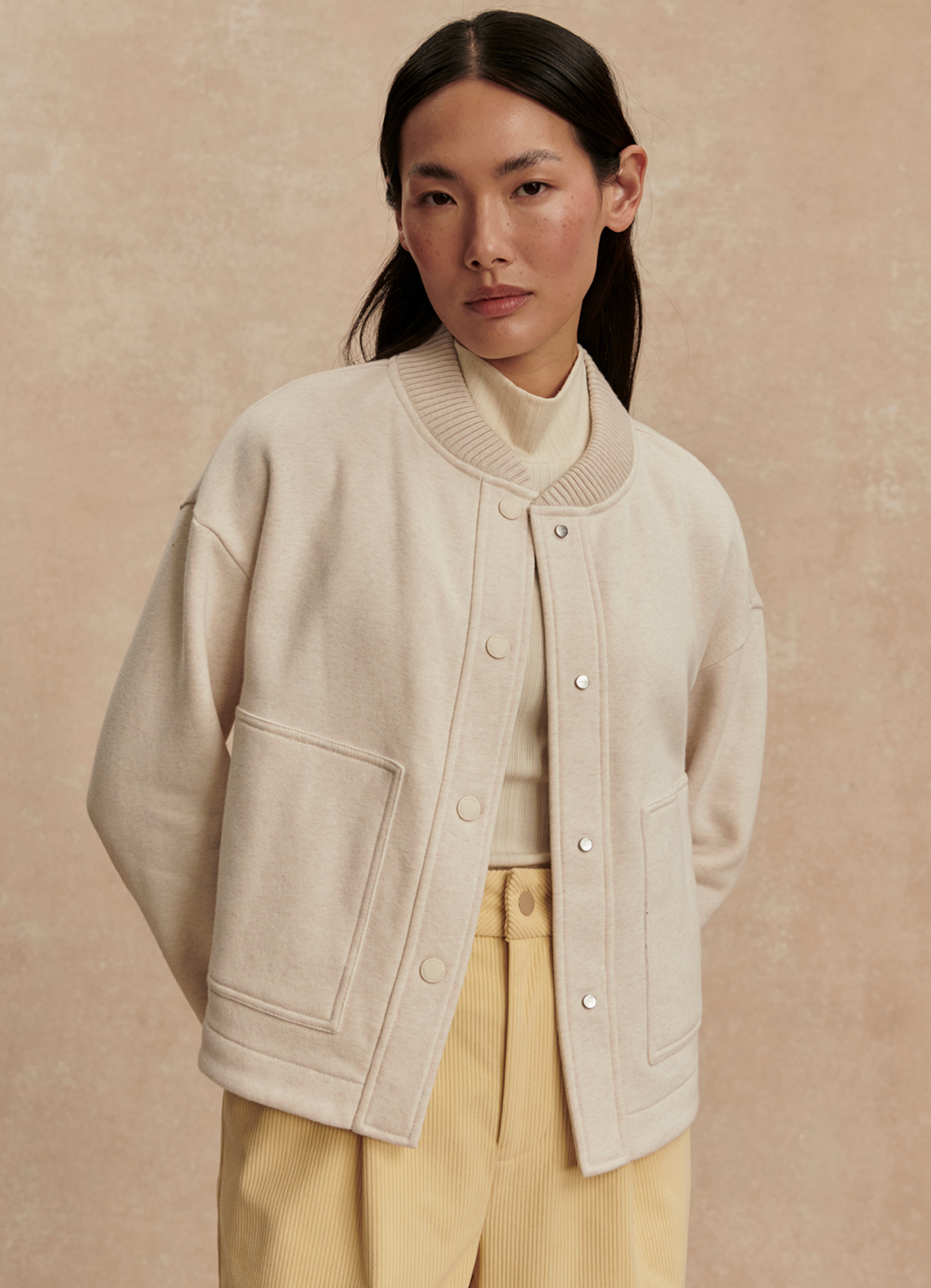 Khai Cropped Jacket