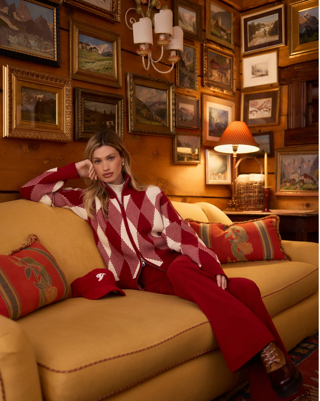 Karina Jacquard Knit Jacket