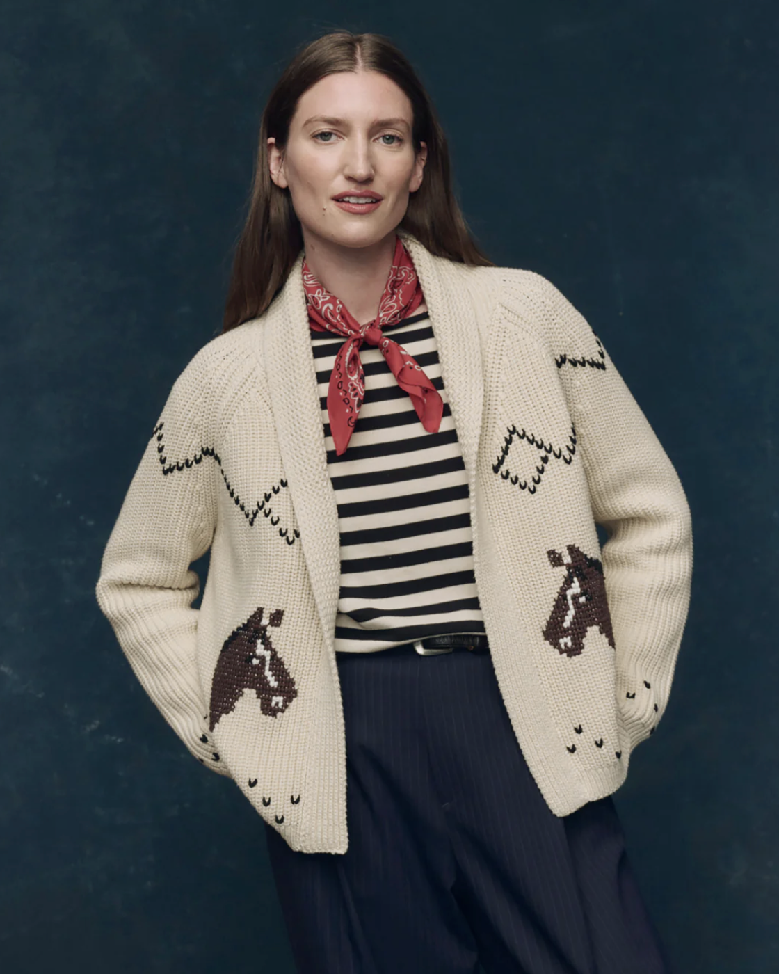 The Horse Lodge Cardigan