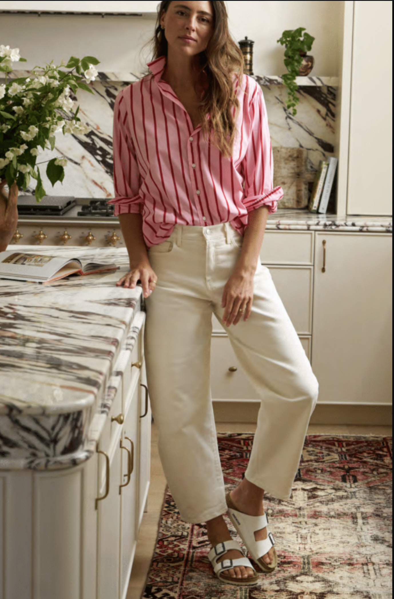 Relaxed Button-up shirt