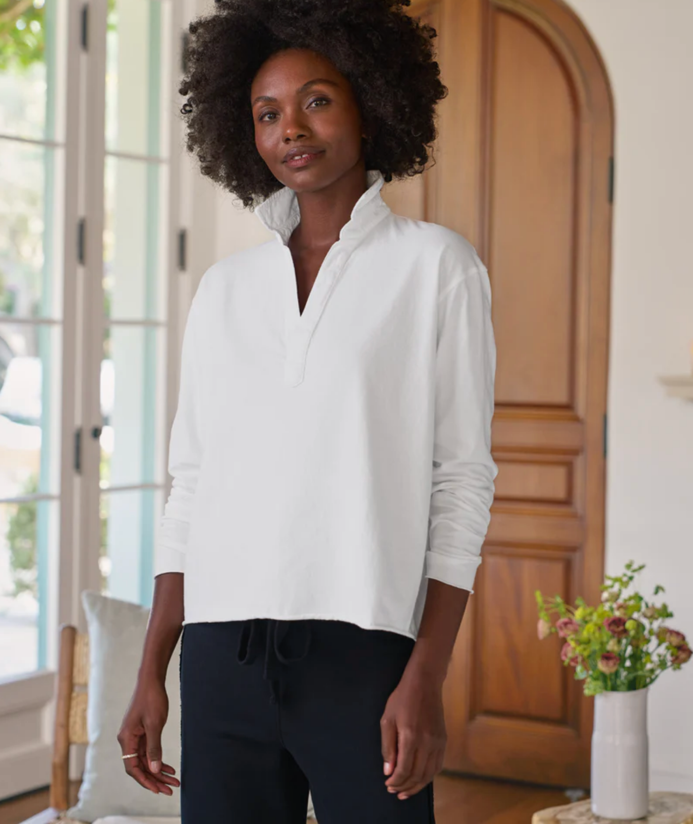 Gabi Popover Shirt