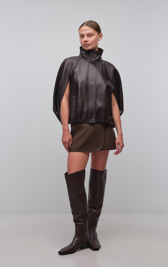 Jada Cape Jacket