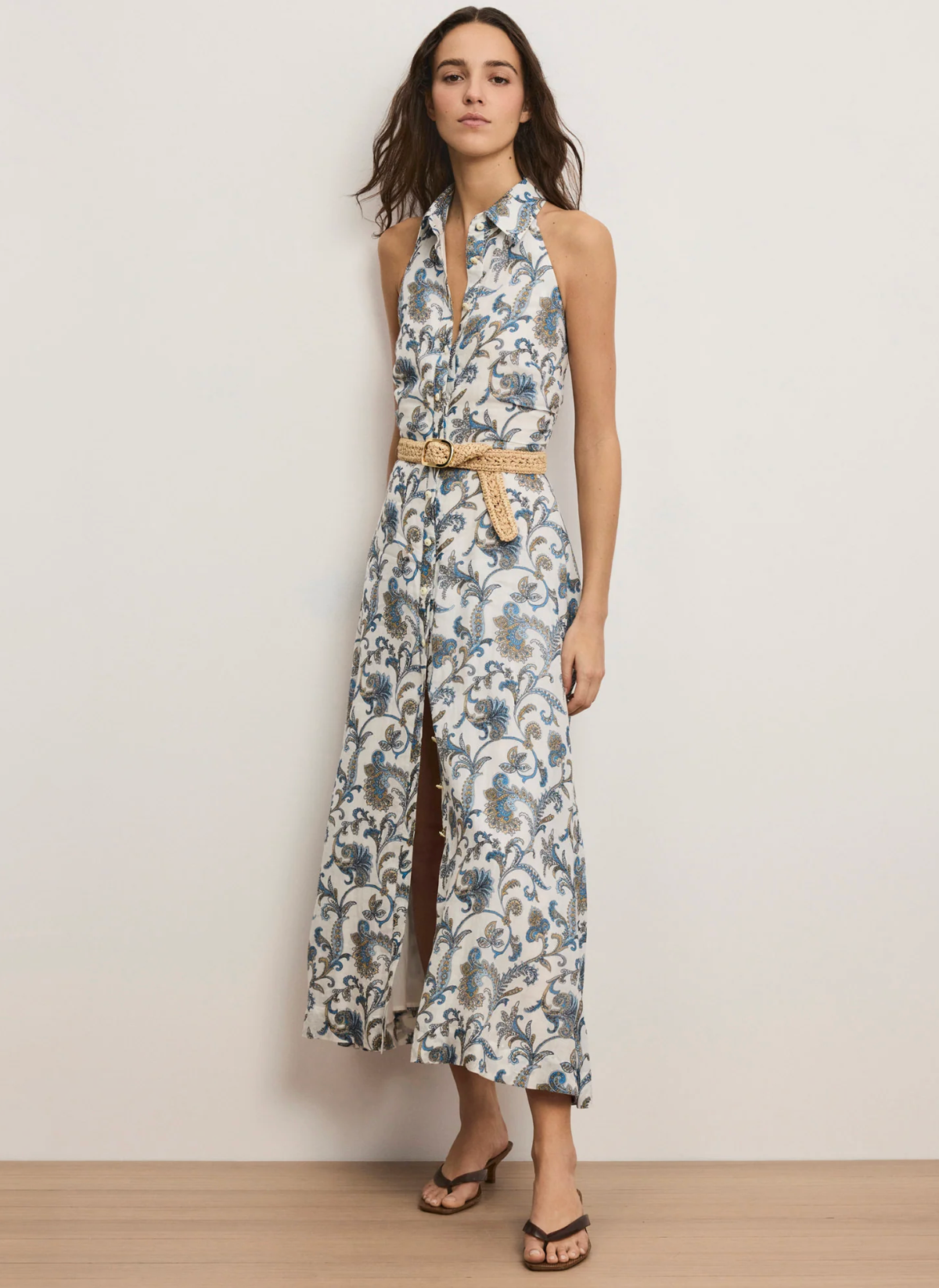 Mackey Dress With Smocking