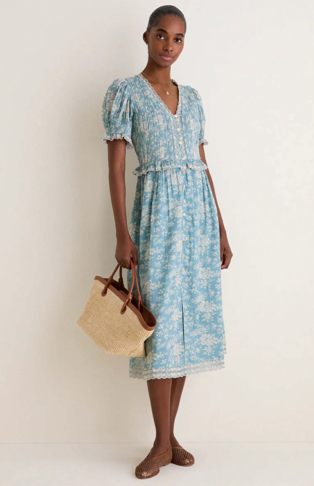 Kirsten Print Long Dress