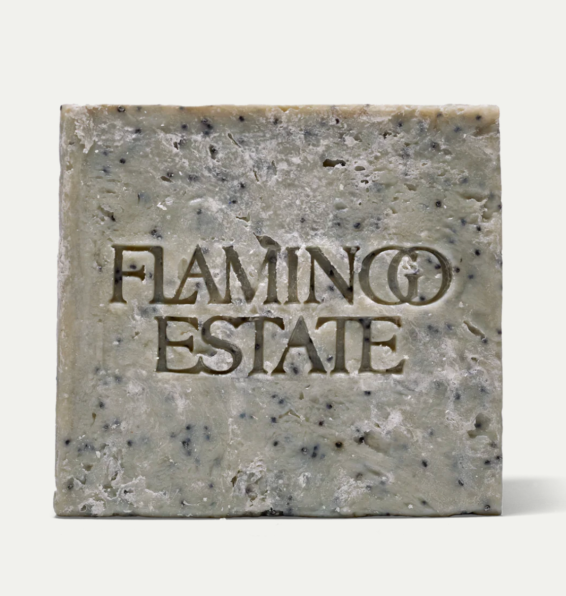 Exfoliating Peppermint Soap Brick