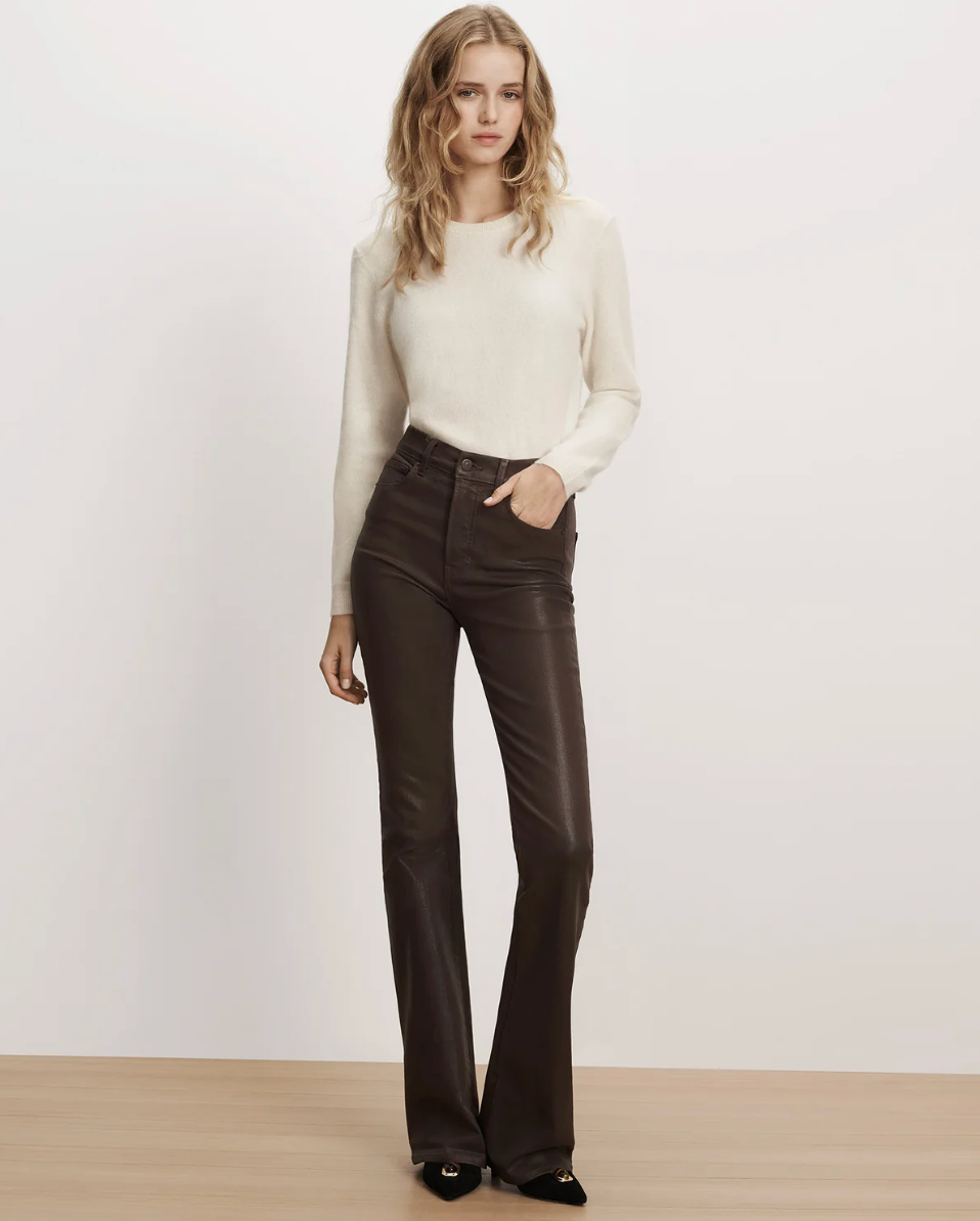 Frankie Brushed Cashmere Pullover