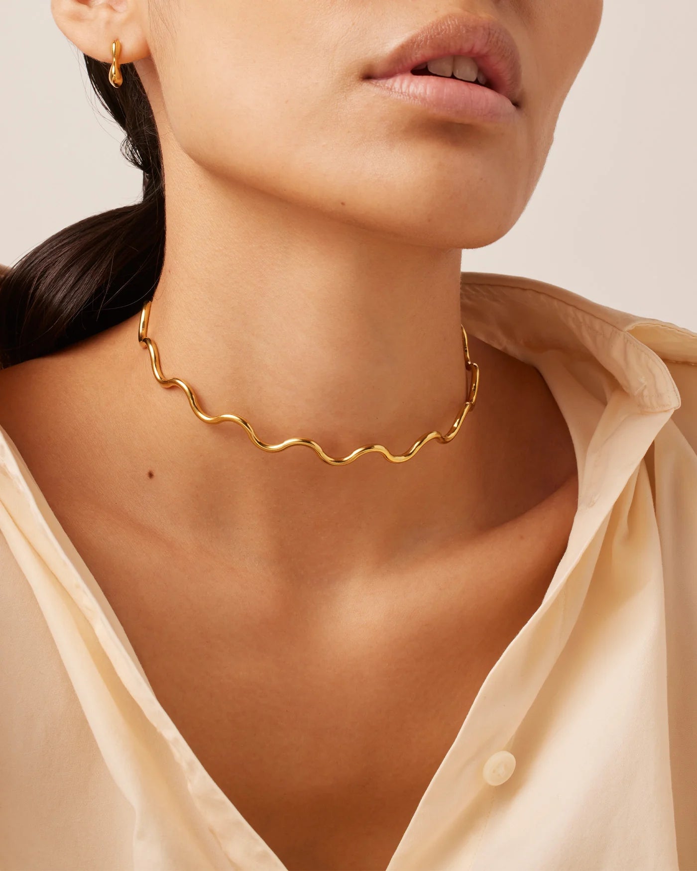 Squiggle Choker