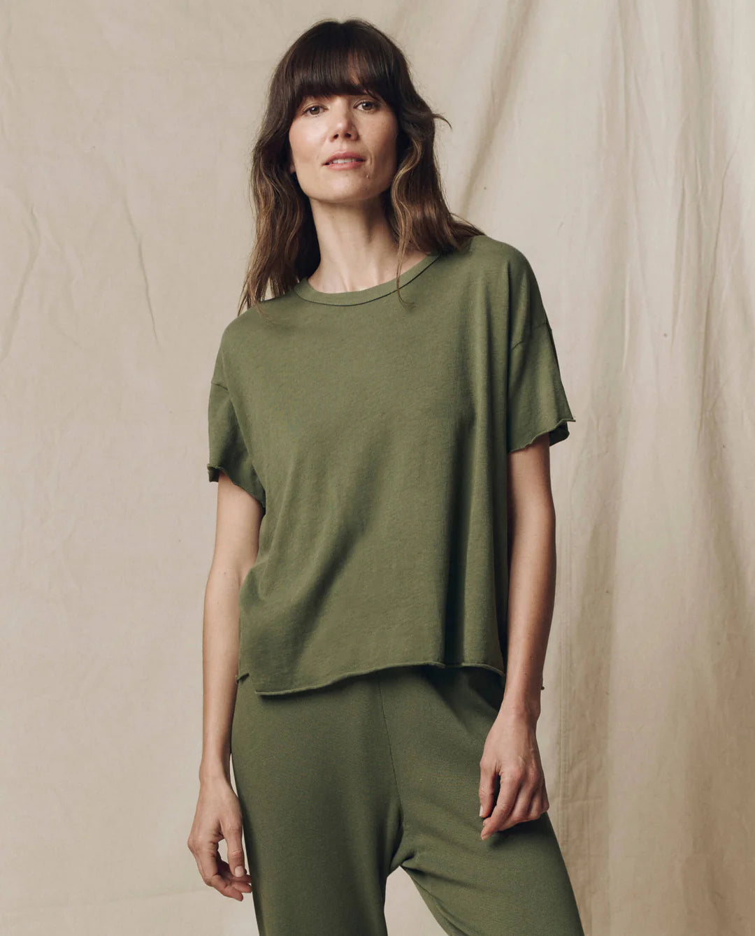 The Crop Tee
