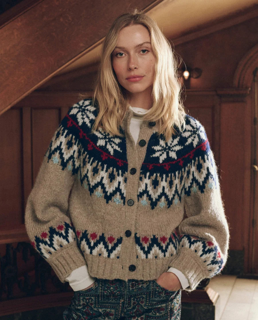 The Winter Fairisle Cardigan