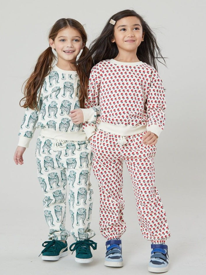 Girls Organic Sweatshirt
