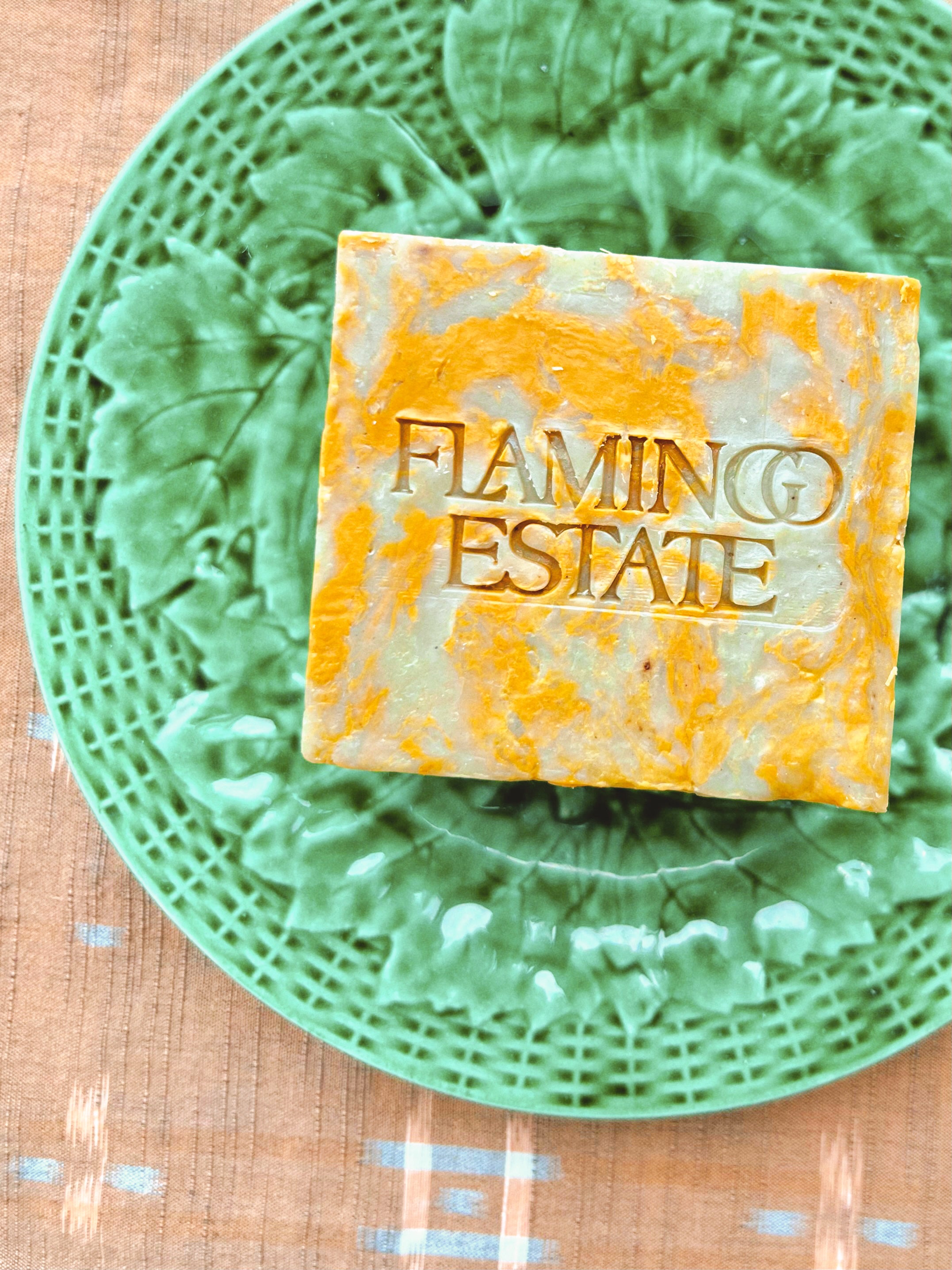 Green Goddess Soap Brick
