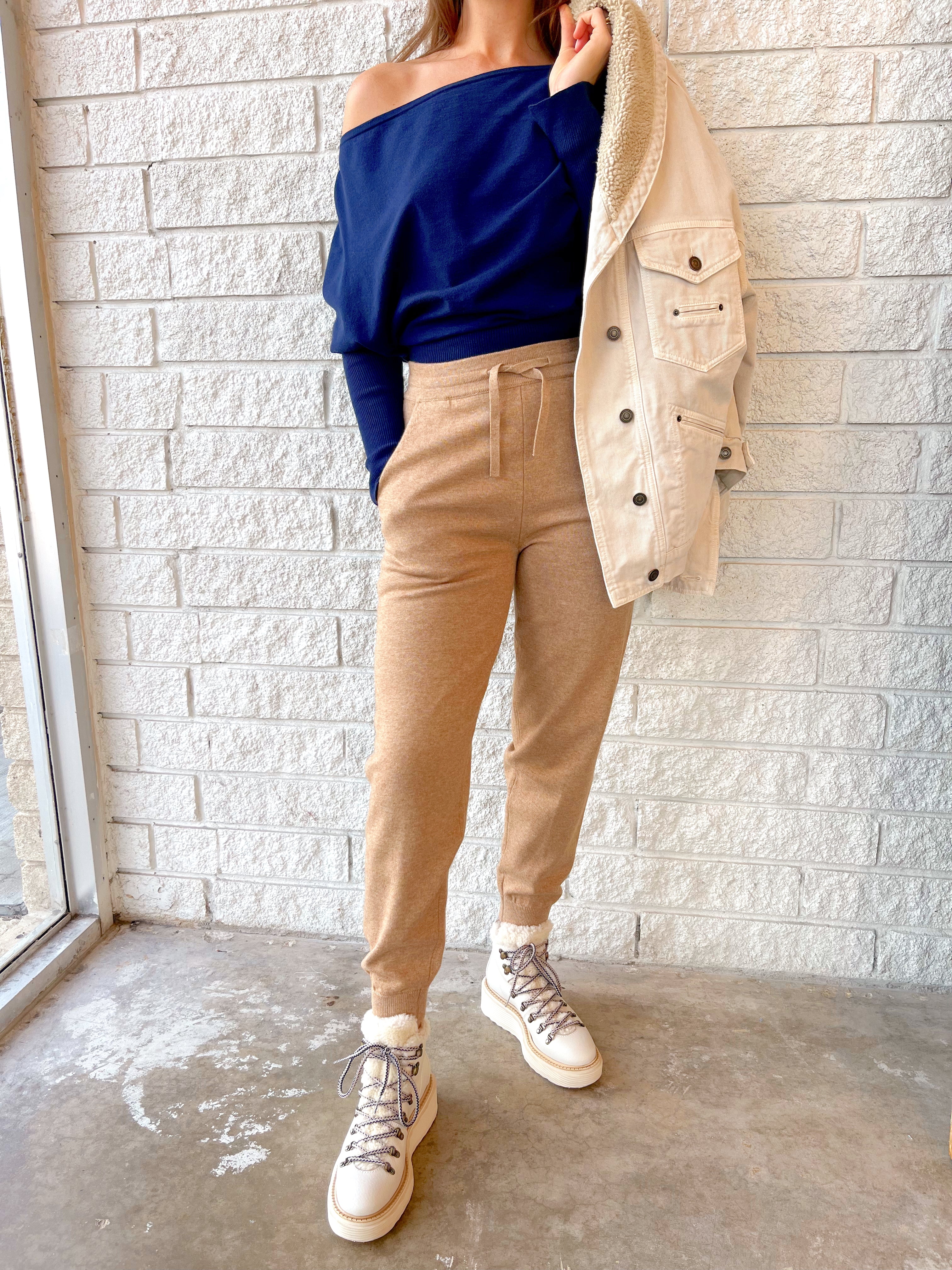 Kira Tapered Leg Track Trousers