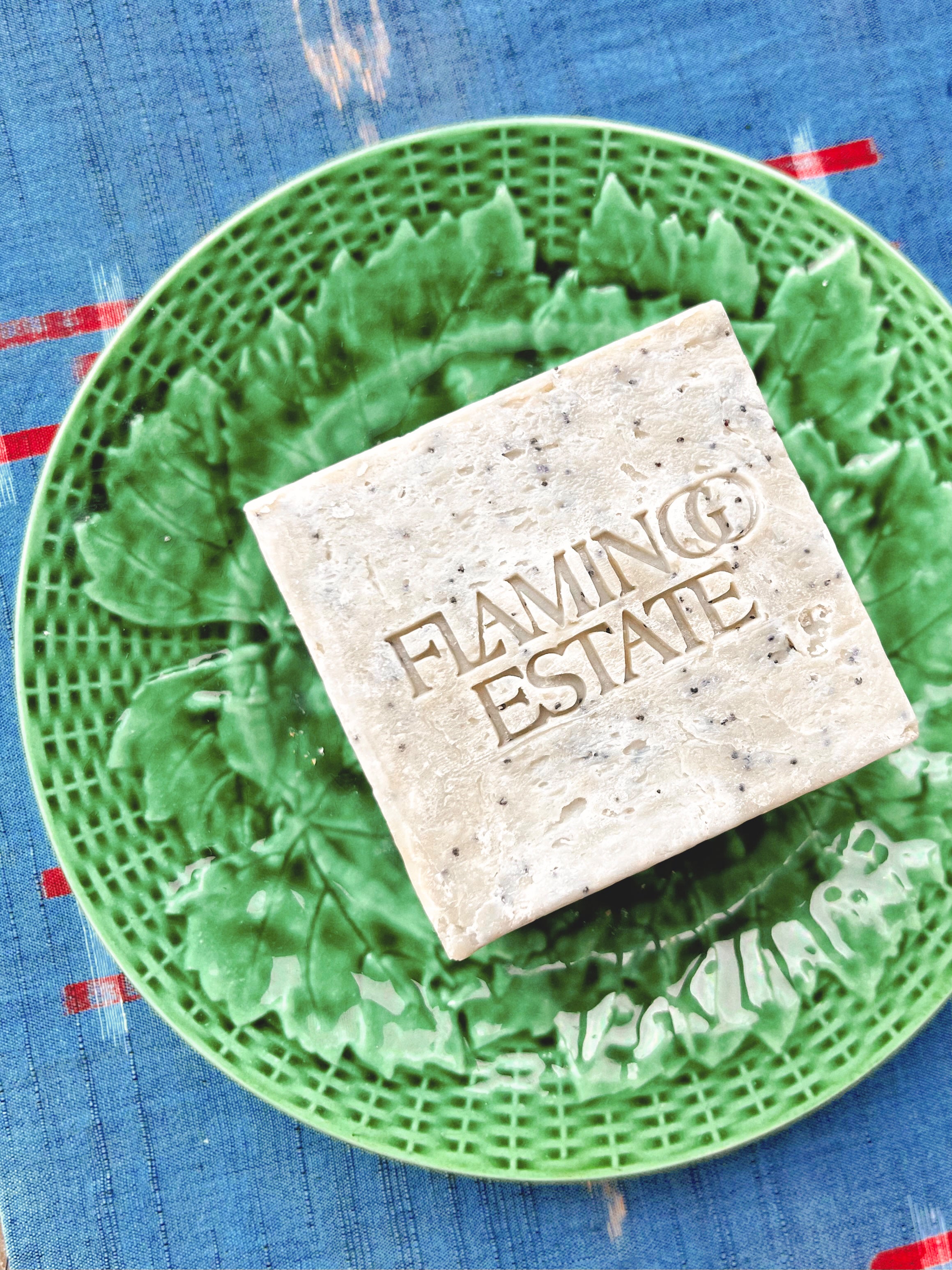 Exfoliating Peppermint Soap Brick