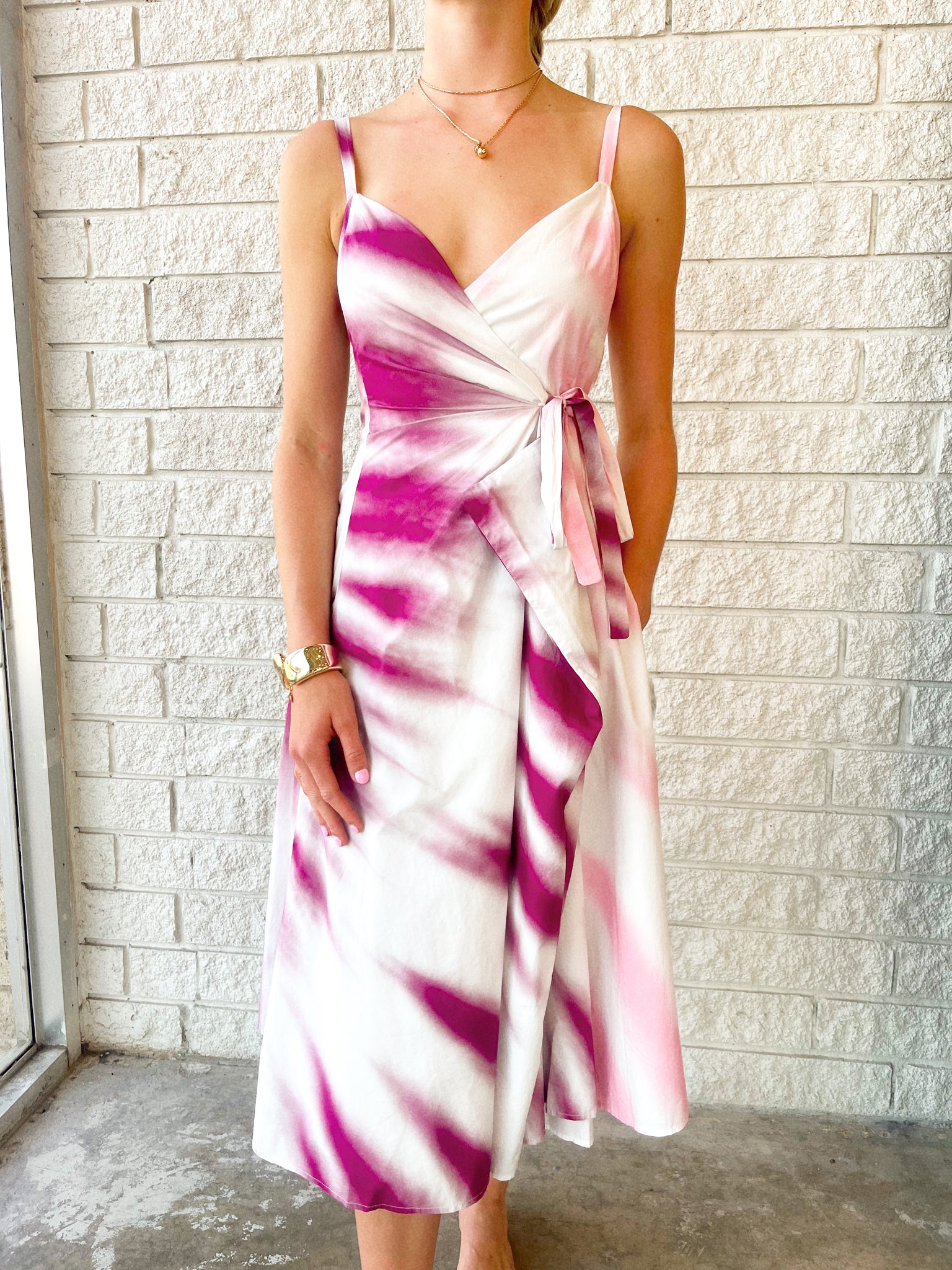 Thats a Wrap! Dress