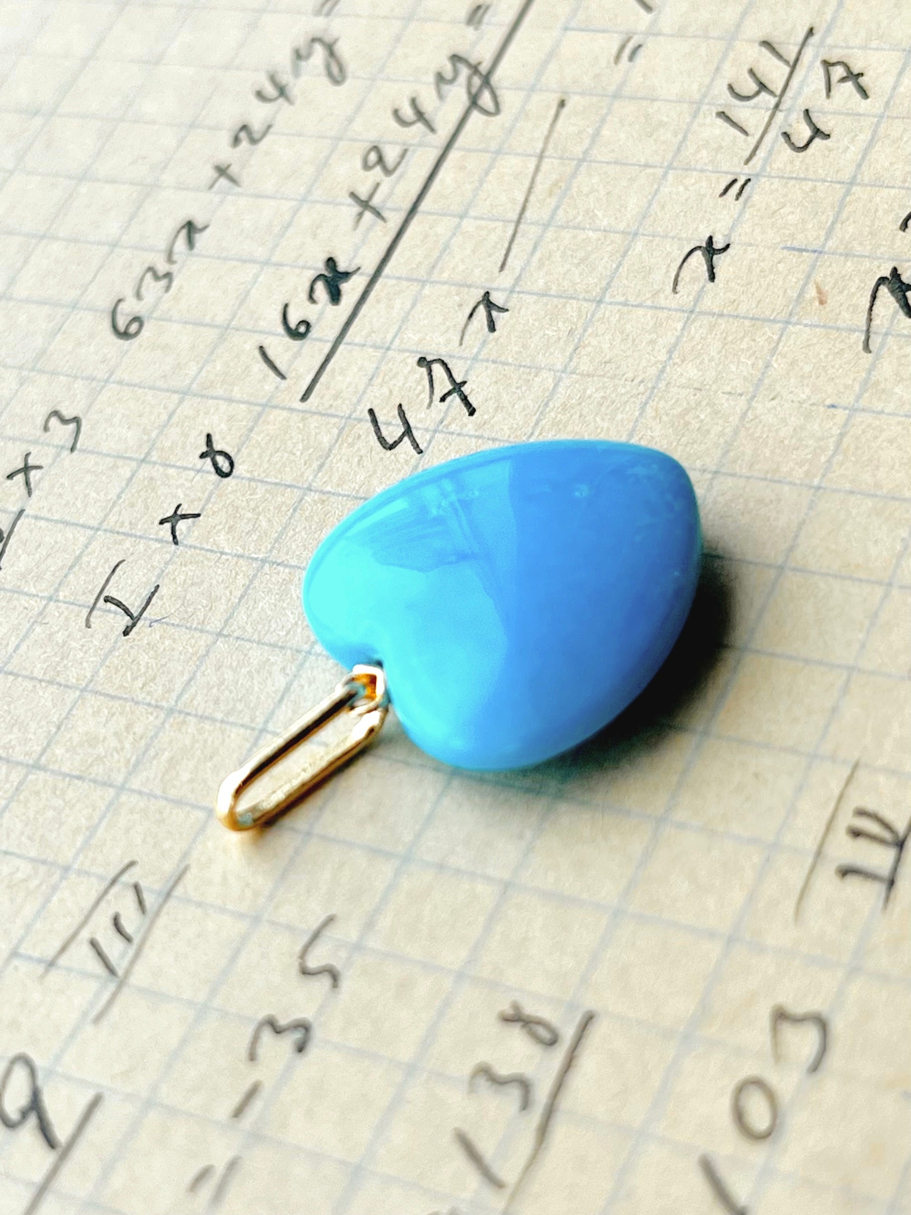 Gemma Howlite Charm