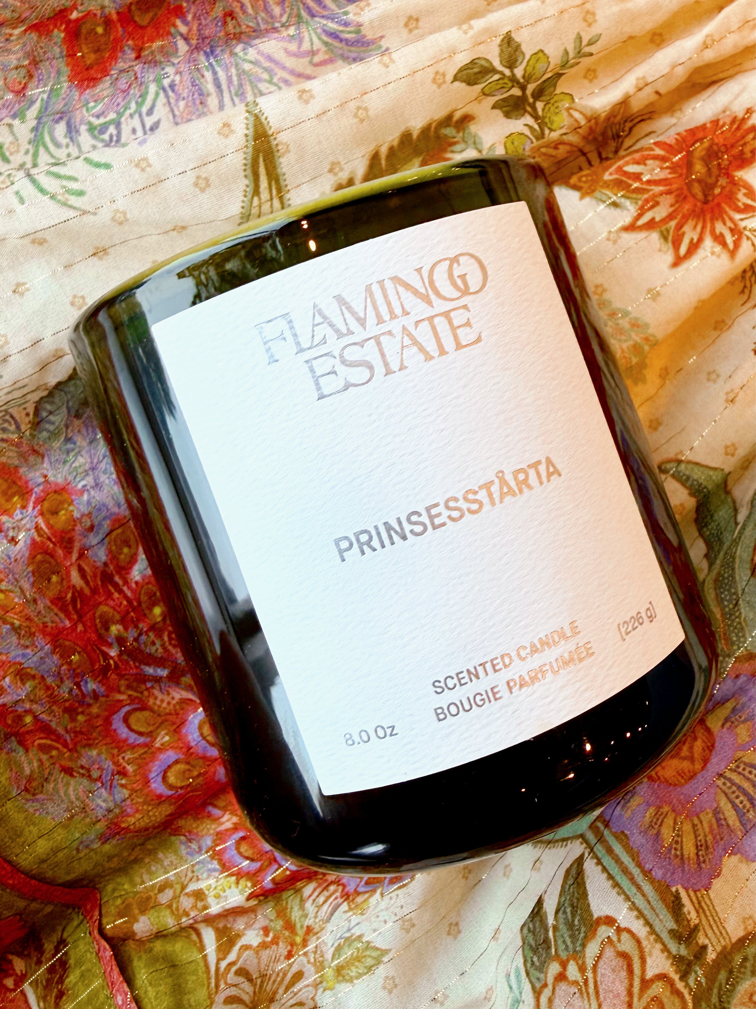 Prinsesstarta Candle