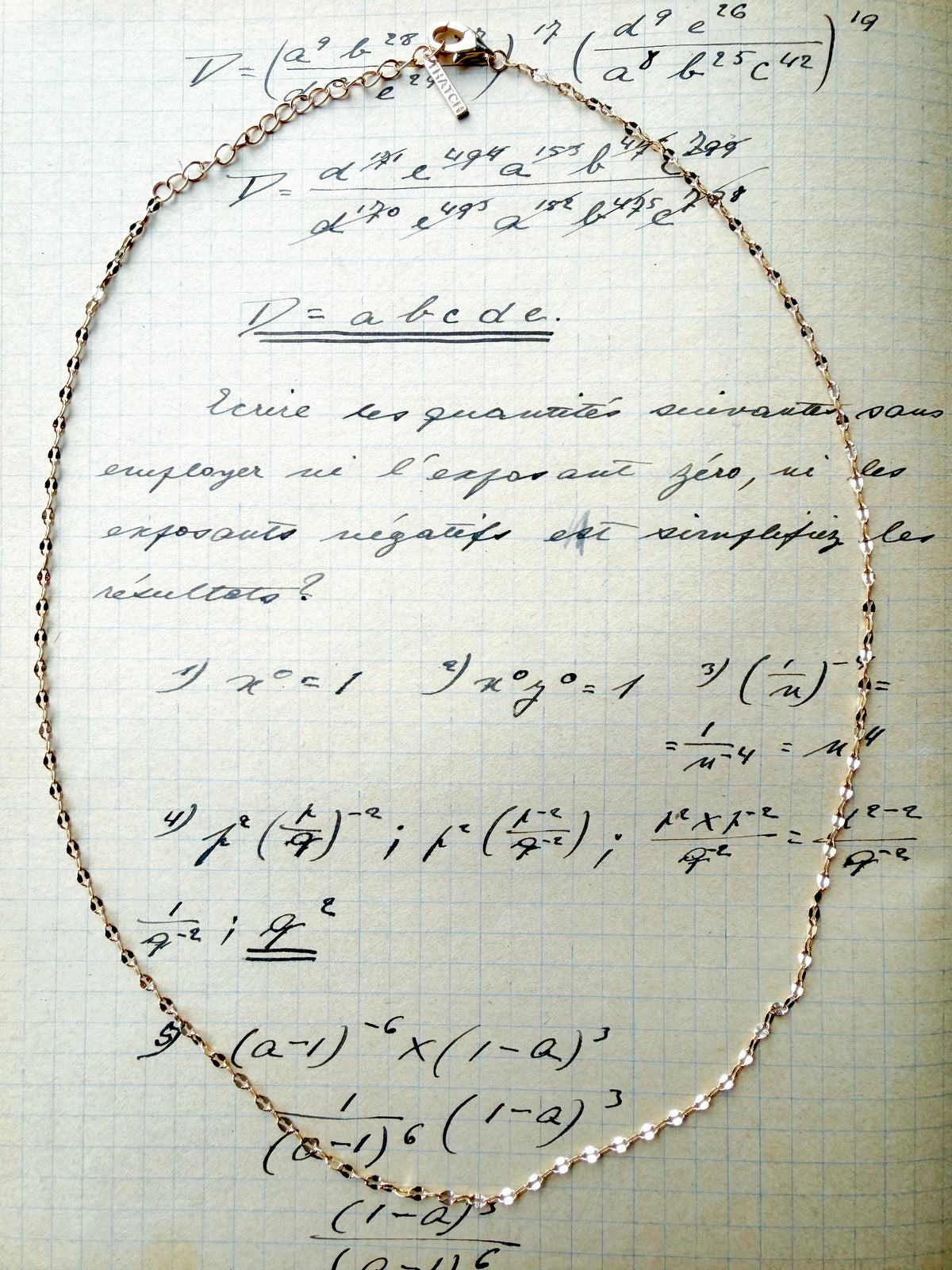 Eclat Forzentina Necklace