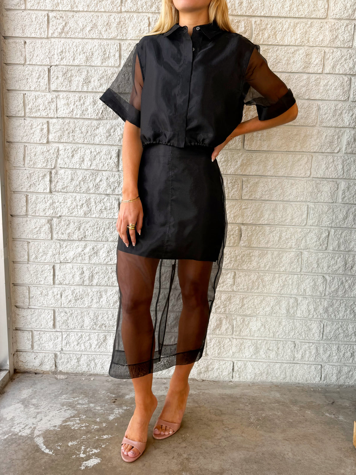 Dana Midi Skirt
