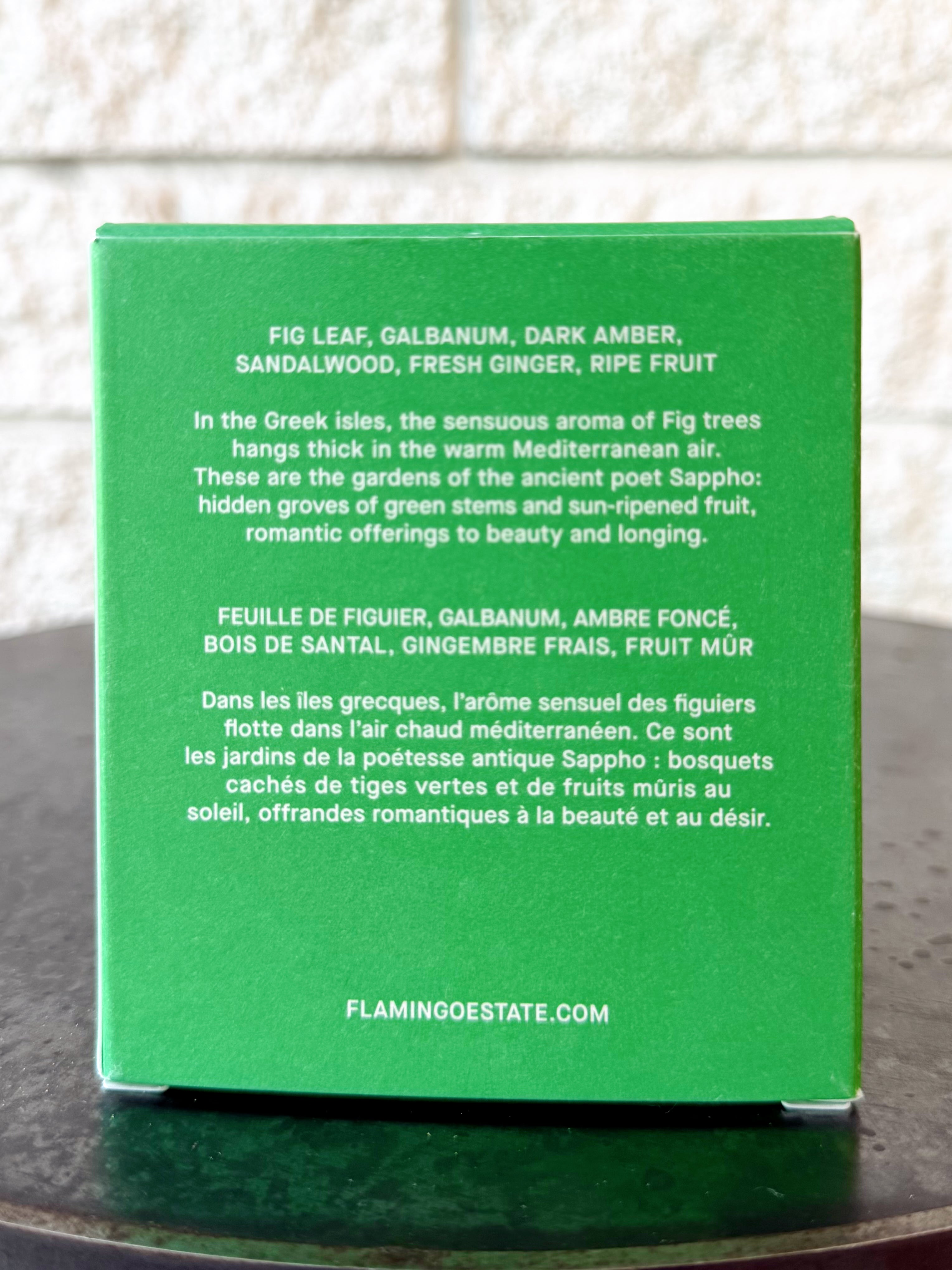 Sappho Fig Candle