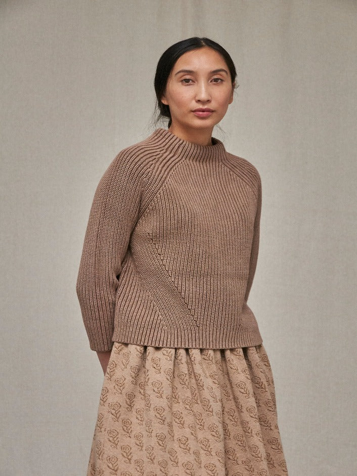 Daphne Cotton Sweater