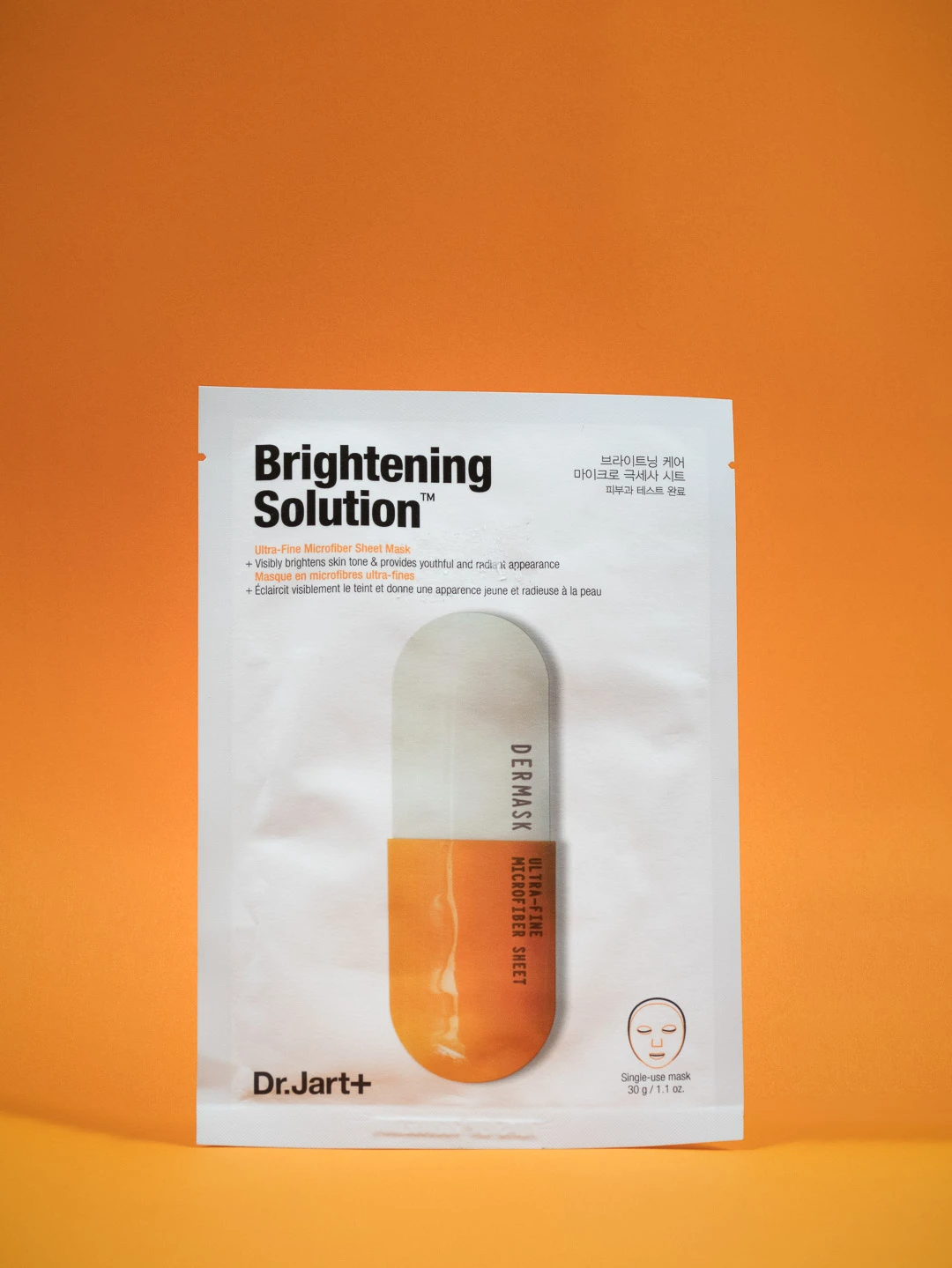 Dermask Micro Jet Brightening Solution Sheet Mask