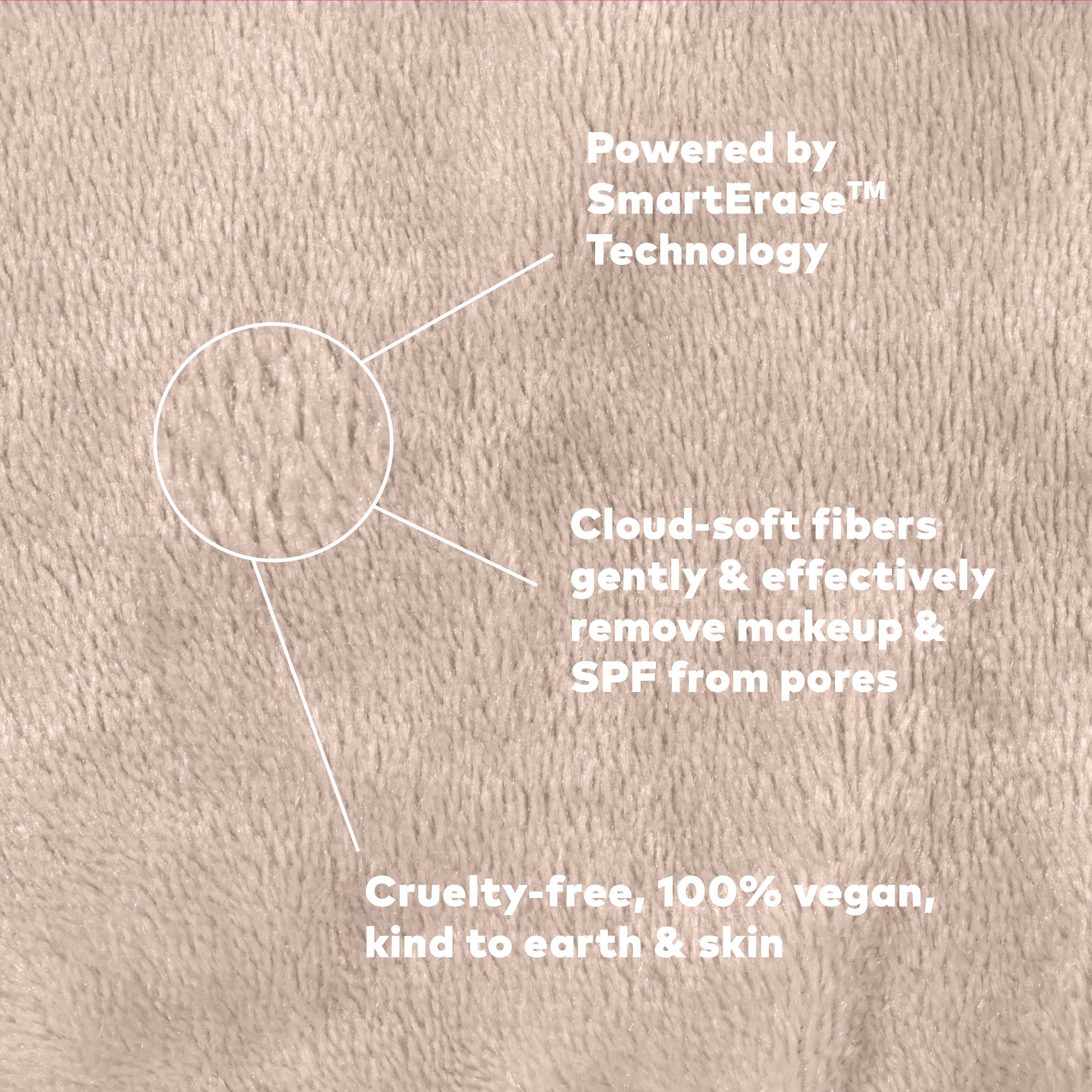 (Available 12/1) Warm Neutral 7-Day MakeUp Eraser Set